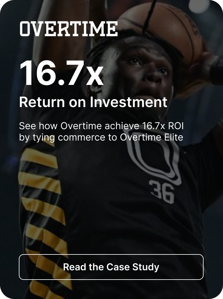 Read the Overtime case study Overtime